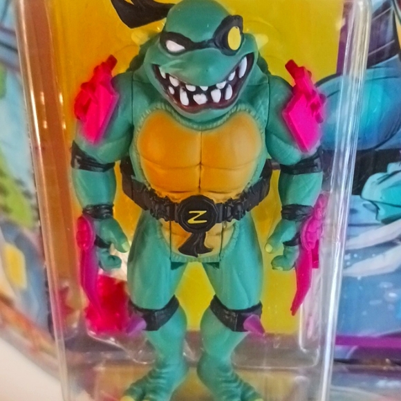 Teenage Mutant Ninja Turtles (Slash) ReAction Figures, OneSize, Green. - Picture 2 of 6